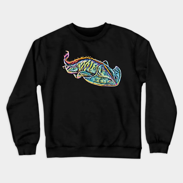 Amphibian Crewneck Sweatshirt by Nimmersatt